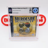 HEROES OF MIGHT AND MAGIC IV 4 - WATA GRADED 9.8 B+! NEW & Factory Sealed! (PC Computer Game)