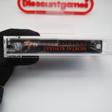 MORTAL KOMBAT: ANNIHILATION - IGS GRADED 7.5 BOX & 8.0 SEAL! NEW & Factory Sealed with Authentic 3-Sided Seam! (VHS)