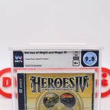 HEROES OF MIGHT AND MAGIC IV 4 - WATA GRADED 9.8 B+! NEW & Factory Sealed! (PC Computer Game)