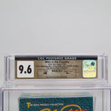 ELVIS: WILD IN THE COUNTRY - CGC PEDIGREE GRADED 9.6 A++! NEW & Factory Sealed with Authentic 3-Sided Seam! (VHS)