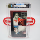 SON OF SAM / SON OF HOPE - IGS GRADED 8.5 BOX & 8.0 SEAL! NEW & Factory Sealed with Authentic V-Overlap Seam! (VHS)