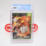 NBA JAM - CGC GRADED 8.0 A+! NEW & Factory Sealed! (XBOX)