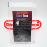 SON OF SAM / SON OF HOPE - IGS GRADED 8.5 BOX & 8.0 SEAL! NEW & Factory Sealed with Authentic V-Overlap Seam! (VHS)