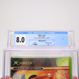 NBA JAM - CGC GRADED 8.0 A+! NEW & Factory Sealed! (XBOX)