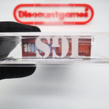 SON OF SAM / SON OF HOPE - IGS GRADED 8.5 BOX & 8.0 SEAL! NEW & Factory Sealed with Authentic V-Overlap Seam! (VHS)