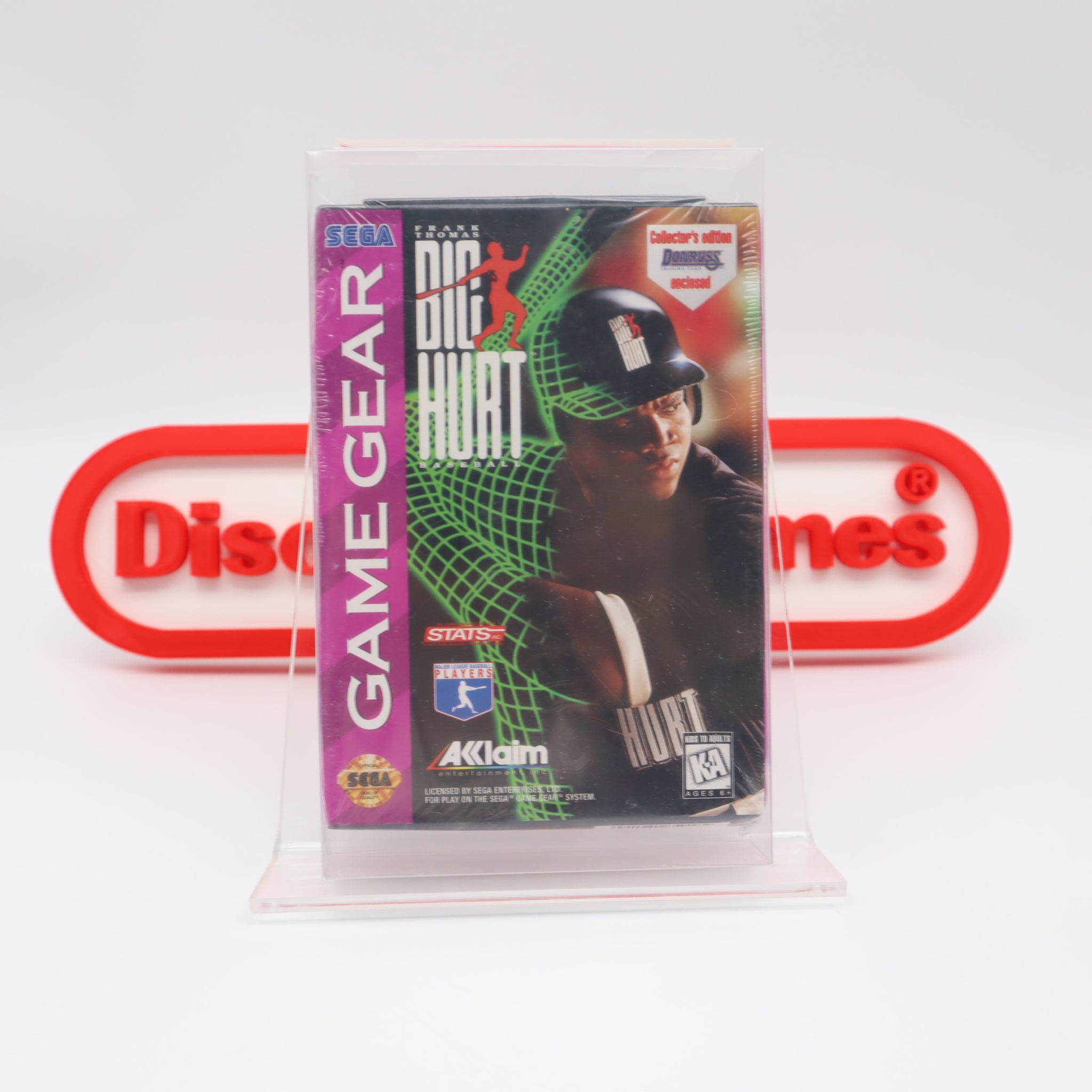 thumbnail image 2 of The Life And Career Of Frank Thomas (Complete Story) - Pro Baseball History 2 of 11