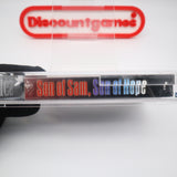 SON OF SAM / SON OF HOPE - IGS GRADED 8.5 BOX & 8.0 SEAL! NEW & Factory Sealed with Authentic V-Overlap Seam! (VHS)