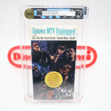 UPTOWN MTV UNPLUGGED - IGS GRADED 7.5 BOX & 7.5 SEAL! NEW & Factory Sealed with Authentic H-Overlap Seam! (VHS)