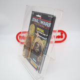 CHEWBACCA WITH POTF COIN - 92 BACK - NEW Authentic & Factory Sealed + HARD CASE! (MOC Vintage Star Wars Figure)