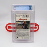 WHEELS OF TERROR - CGC GRADED 9.8 A+! NEW & Factory Sealed with Authentic V-Overlap Seam! (VHS)