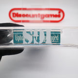 UPTOWN MTV UNPLUGGED - IGS GRADED 7.5 BOX & 7.5 SEAL! NEW & Factory Sealed with Authentic H-Overlap Seam! (VHS)