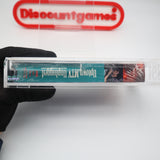 UPTOWN MTV UNPLUGGED - IGS GRADED 7.5 BOX & 7.5 SEAL! NEW & Factory Sealed with Authentic H-Overlap Seam! (VHS)