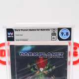 DARK PLANET: BATTLE FOR NATROLIS - WATA GRADED 9.8 A+! NEW & Factory Sealed! (PC Computer Game)