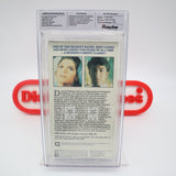 THE GRADUATE - REWIND GRADED 8.5 & 4-STAR SEAL! NEW & Factory Sealed with Authentic LRB Seam! (VHS)