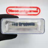 THE GRADUATE - REWIND GRADED 8.5 & 4-STAR SEAL! NEW & Factory Sealed with Authentic LRB Seam! (VHS)