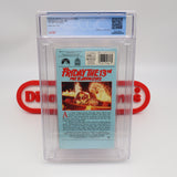FRIDAY THE 13TH PART VI 6: JASON LIVES - CGC GRADED 9.4 A+! NEW & Factory Sealed with Authentic H-Overlap Seam! (VHS)