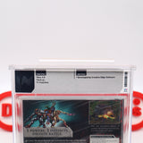 DARK PLANET: BATTLE FOR NATROLIS - WATA GRADED 9.8 A+! NEW & Factory Sealed! (PC Computer Game)