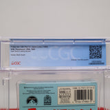 FRIDAY THE 13TH PART VI 6: JASON LIVES - CGC GRADED 9.4 A+! NEW & Factory Sealed with Authentic H-Overlap Seam! (VHS)