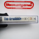 THE GRADUATE - REWIND GRADED 8.5 & 4-STAR SEAL! NEW & Factory Sealed with Authentic LRB Seam! (VHS)