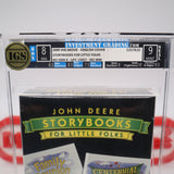 JOHN DEERE STORYBOOKS FOR LITTLE FOLKS - IGS GRADED 8.0 BOX & 9.0 SEAL! NEW & Factory Sealed with Authentic 3-Sided Seam! (VHS)
