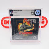 COMANCHE GOLD: HELICOPTER FLIGHT SIMULATOR - WATA GRADED 9.8 A! NEW & Factory Sealed! (PC Computer Game)