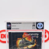 COMANCHE GOLD: HELICOPTER FLIGHT SIMULATOR - WATA GRADED 9.8 A! NEW & Factory Sealed! (PC Computer Game)