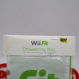 WII FIT DRAWSTRING BAG - BEST BUY EXCLUSIVE! NEW & Factory Sealed! (Nintendo Wii)