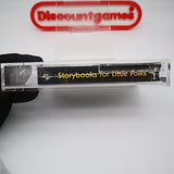 JOHN DEERE STORYBOOKS FOR LITTLE FOLKS - IGS GRADED 8.0 BOX & 9.0 SEAL! NEW & Factory Sealed with Authentic 3-Sided Seam! (VHS)