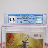 THE LEGEND OF ZELDA: SKYWARD SWORD (JAPANESE VERSION!) CGC GRADED 9.6 A++! NEW & Factory Sealed! (Nintendo Wii)