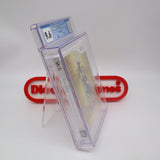 THE LEGEND OF ZELDA: SKYWARD SWORD (JAPANESE VERSION!) CGC GRADED 9.6 A++! NEW & Factory Sealed! (Nintendo Wii)