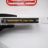 JOHN DEERE STORYBOOKS FOR LITTLE FOLKS - IGS GRADED 8.0 BOX & 9.0 SEAL! NEW & Factory Sealed with Authentic 3-Sided Seam! (VHS)