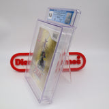 THE LEGEND OF ZELDA: SKYWARD SWORD (JAPANESE VERSION!) CGC GRADED 9.6 A++! NEW & Factory Sealed! (Nintendo Wii)