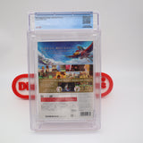 THE LEGEND OF ZELDA: SKYWARD SWORD (JAPANESE VERSION!) CGC GRADED 9.6 A++! NEW & Factory Sealed! (Nintendo Wii)