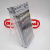 IRON MAIDEN: BEHIND THE IRON CURTAIN - REWIND GRADED 9.0 & 4-STAR SEAL! NEW & Factory Sealed with Authentic Tube Seal! (VHS)