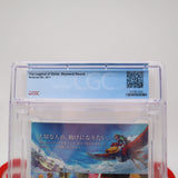 THE LEGEND OF ZELDA: SKYWARD SWORD (JAPANESE VERSION!) CGC GRADED 9.6 A++! NEW & Factory Sealed! (Nintendo Wii)