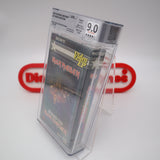 IRON MAIDEN: BEHIND THE IRON CURTAIN - REWIND GRADED 9.0 & 4-STAR SEAL! NEW & Factory Sealed with Authentic Tube Seal! (VHS)