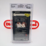 IRON MAIDEN: BEHIND THE IRON CURTAIN - REWIND GRADED 9.0 & 4-STAR SEAL! NEW & Factory Sealed with Authentic Tube Seal! (VHS)