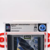 JANE'S ATF: ADVANCED TACTICAL FIGHTERS - WATA GRADED 9.6 A+! NEW & Factory Sealed! (PC Computer Game)