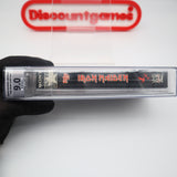 IRON MAIDEN: BEHIND THE IRON CURTAIN - REWIND GRADED 9.0 & 4-STAR SEAL! NEW & Factory Sealed with Authentic Tube Seal! (VHS)