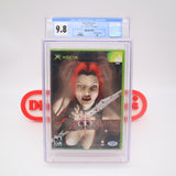 BLOODRAYNE / BLOOD RAYNE - CGC GRADED 9.8 A+! NEW & Factory Sealed! (XBOX)