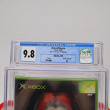 BLOODRAYNE / BLOOD RAYNE - CGC GRADED 9.8 A+! NEW & Factory Sealed! (XBOX)