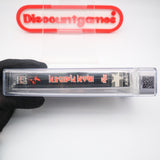 IRON MAIDEN: BEHIND THE IRON CURTAIN - REWIND GRADED 9.0 & 4-STAR SEAL! NEW & Factory Sealed with Authentic Tube Seal! (VHS)