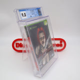 BLOODRAYNE / BLOOD RAYNE - CGC GRADED 9.8 A+! NEW & Factory Sealed! (XBOX)