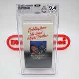 THE ROLLING STONES: LET'S SPEND THE NIGHT TOGETHER - REWIND GRADED 9.4 & 4-STAR SEAL! NEW & Factory Sealed with Authentic LRT Seam! (BETA)