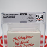 THE ROLLING STONES: LET'S SPEND THE NIGHT TOGETHER - REWIND GRADED 9.4 & 4-STAR SEAL! NEW & Factory Sealed with Authentic LRT Seam! (BETA)