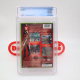 BLOODRAYNE / BLOOD RAYNE - CGC GRADED 9.8 A+! NEW & Factory Sealed! (XBOX)