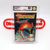 CYBERNOID: THE FIGHTING MACHINE - VGA GRADED 85+ NM+ GOLD! NEW & Factory Sealed with Authentic H-Seam! (NES Nintendo)