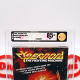 CYBERNOID: THE FIGHTING MACHINE - VGA GRADED 85+ NM+ GOLD! NEW & Factory Sealed with Authentic H-Seam! (NES Nintendo)