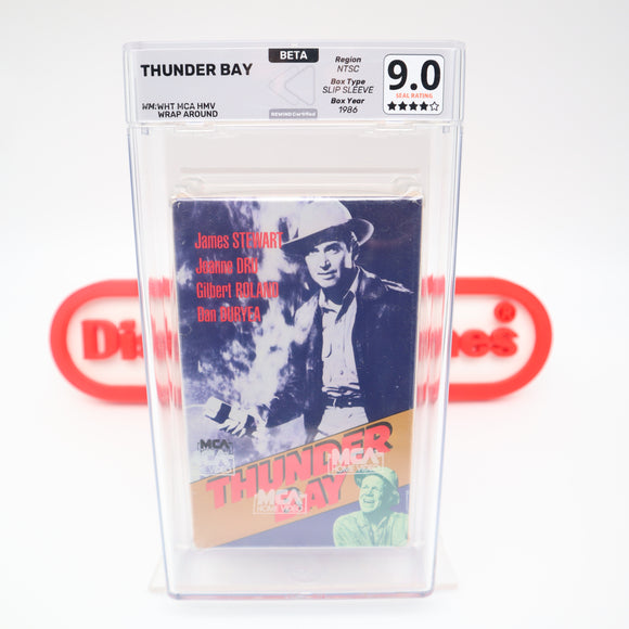 THUNDER BAY - REWIND GRADED 9.0 & 4-STAR SEAL! NEW & Factory Sealed with Authentic LRT Seam! (BETA)