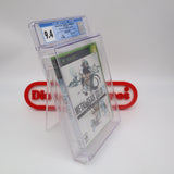 METAL GEAR SOLID 2 II: SUBSTANCE - CGC GRADED 9.4 A! NEW & Factory Sealed! (XBOX)
